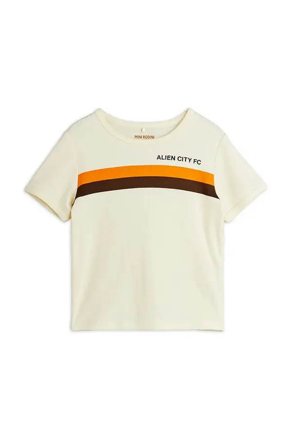 Mini Rodini Mini Rodini majica za djecu od pamuka Alien City FC