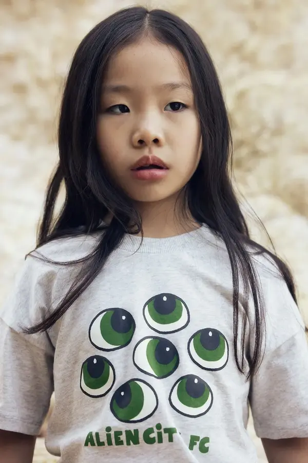 Mini Rodini Mini Rodini majica za djecu od pamuka Eyes