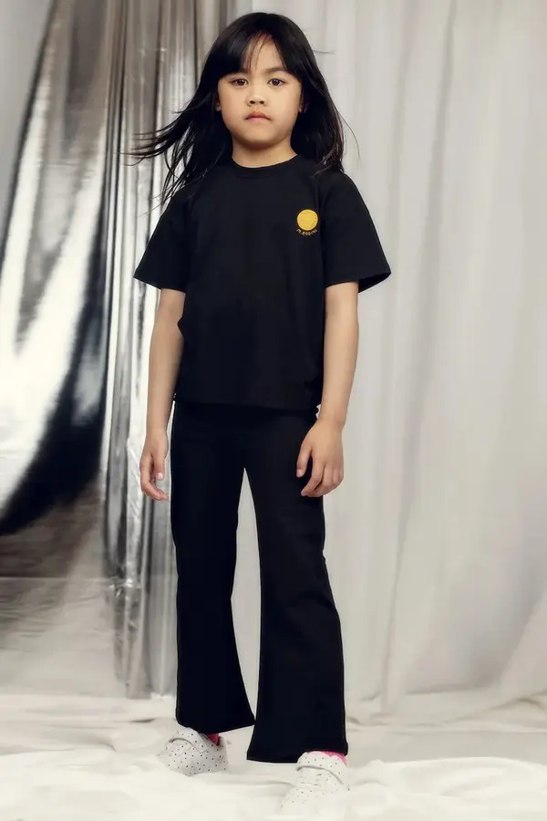 Mini Rodini Mini Rodini majica za djecu s pamukom Planet