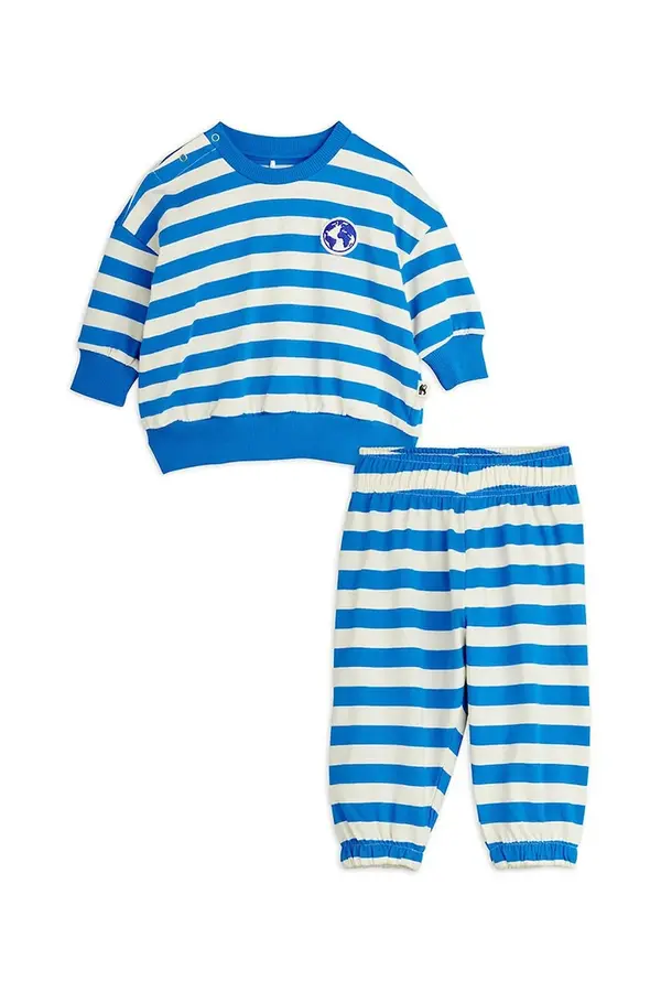 Mini Rodini Mini Rodini trenirka za bebe od pamuka Earth