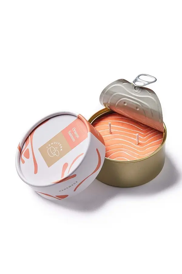 CandleCan Mirisna svijeća CandleCan Orange Salmon