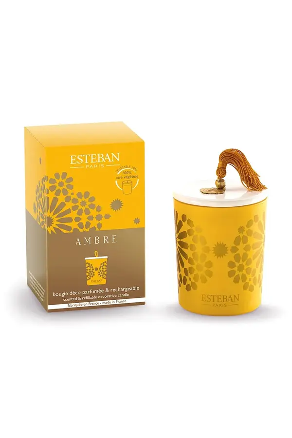 Esteban Mirisna svijeća Esteban Ambre 180 g