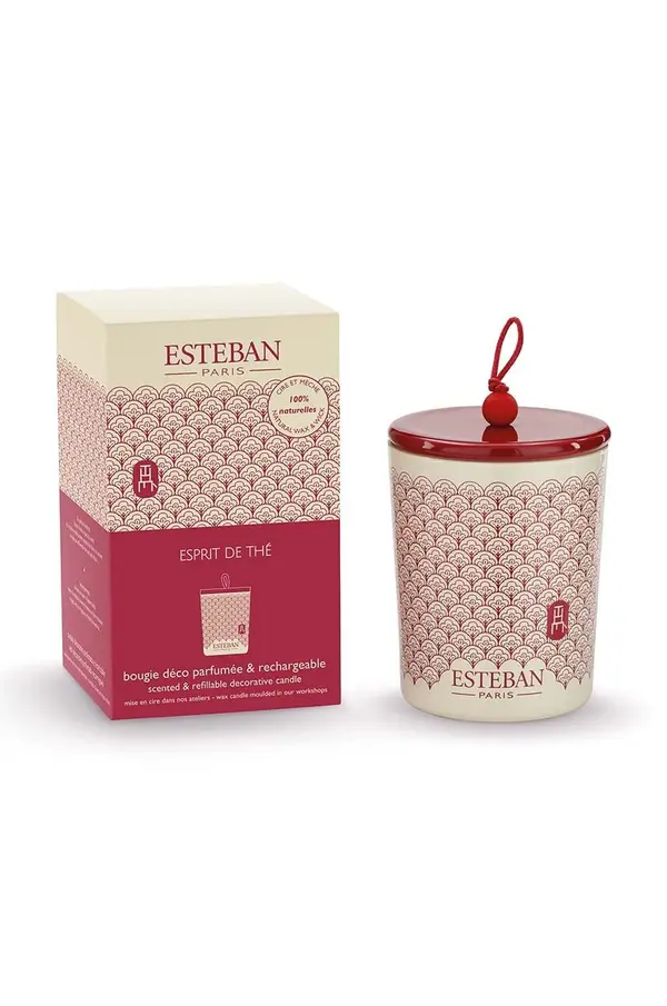 Esteban Mirisna svijeća Esteban Esprit de thé 180 g