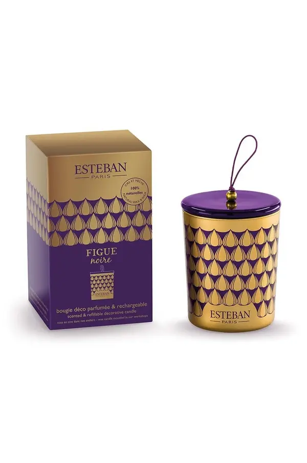 Esteban Mirisna svijeća Esteban Figue noire 180 g