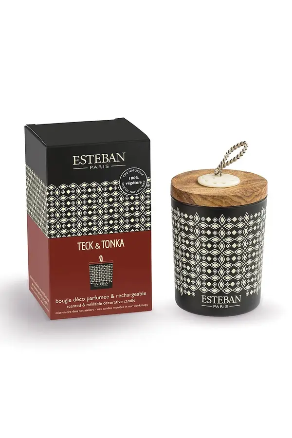 Esteban Mirisna svijeća Esteban Teck & Tonka 180 g