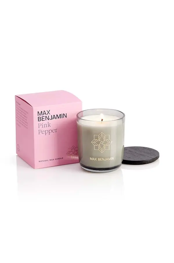 Max Benjamin Mirisna svijeća Max Benjamin Pink Pepper 210g