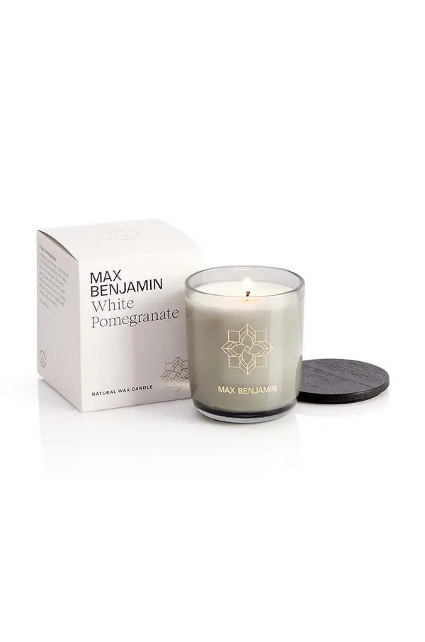 Max Benjamin Mirisna svijeća Max Benjamin White Pomegranete 210 g