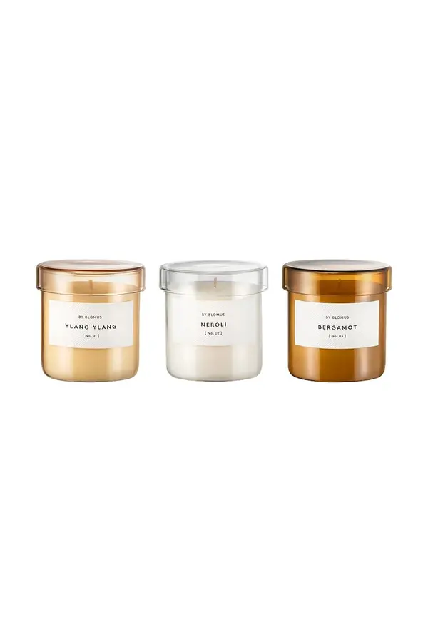 Blomus Mirisna svijeća od sojinog voska Blomus VALOA S 3-pack