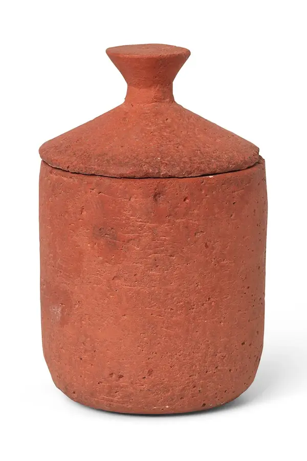 Ferm Living Mirisna svijeća od sojinog voska ferm LIVING Ura Red Sienna
