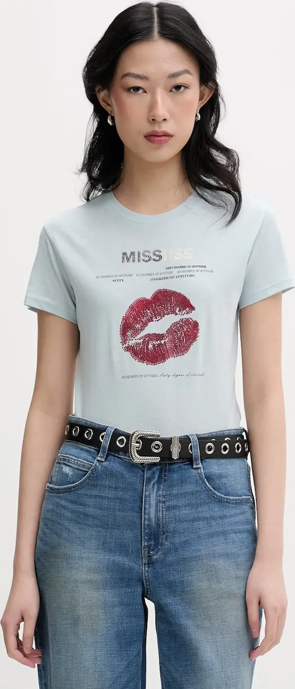 Miss Sixty Miss Sixty majica za žene s pamukom