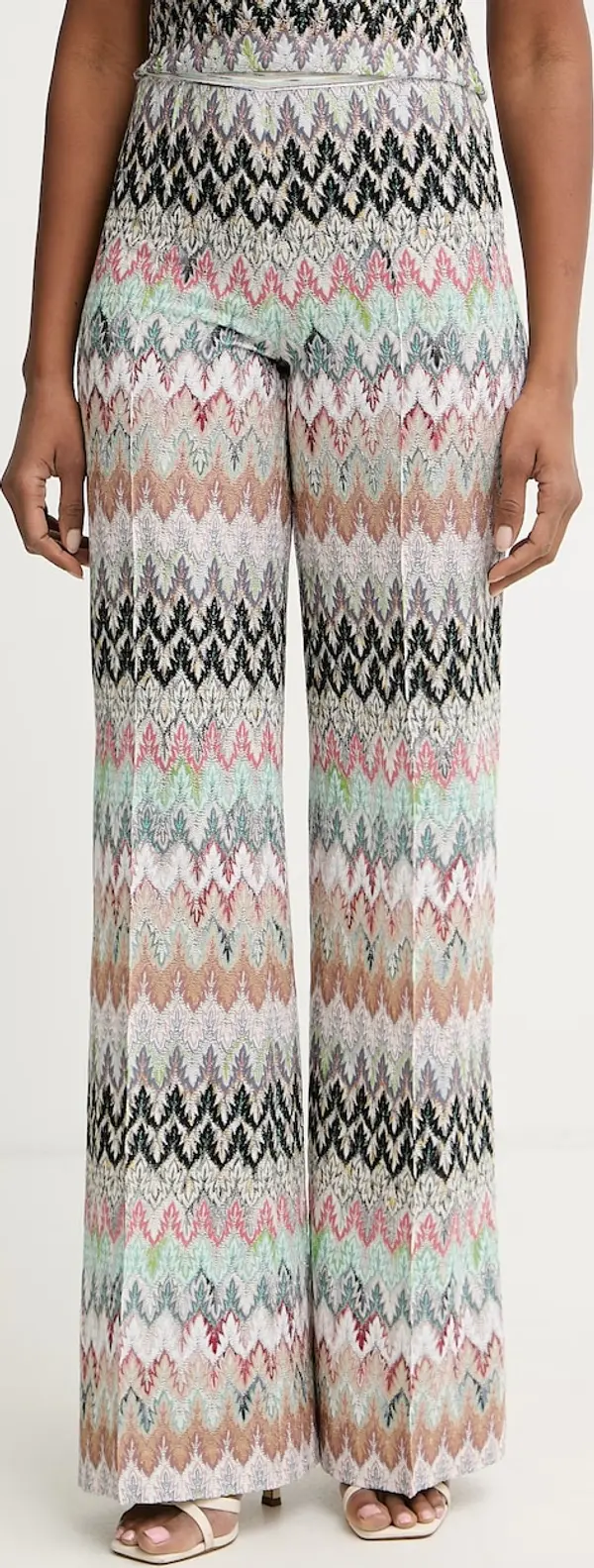 Missoni Missoni palazzo hlače za žene