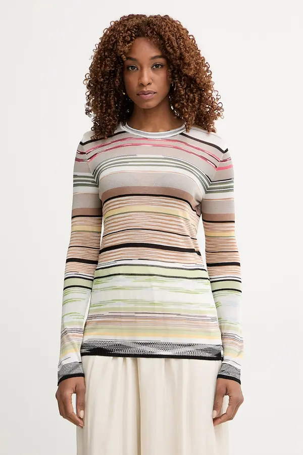 Missoni Missoni pulover za žene od viskoze