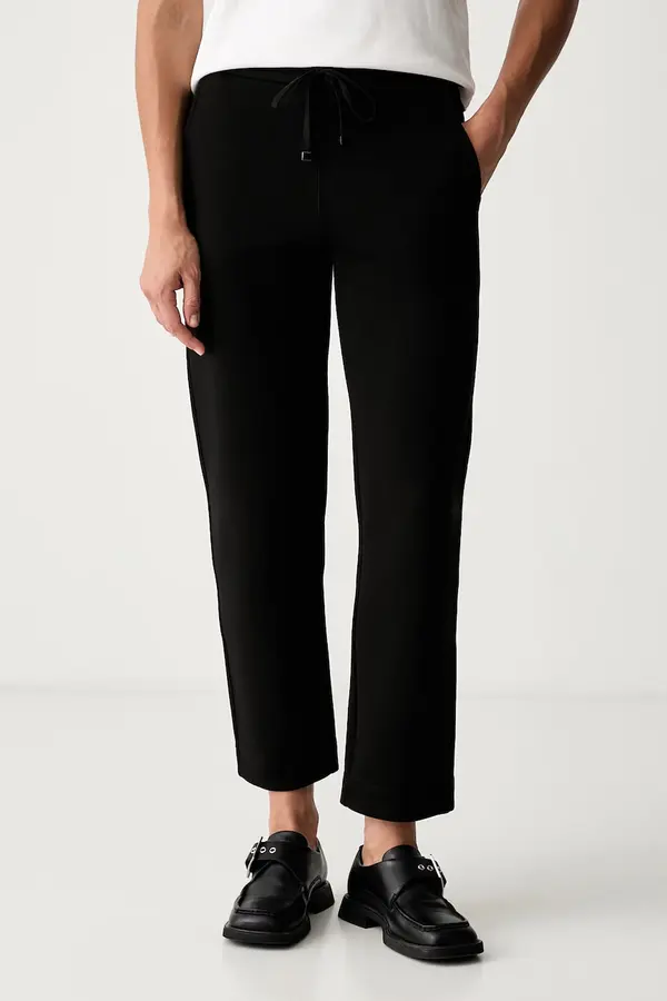 MM by Max Mara MM by Max Mara donji dio trenirke za žene s pamukom MMLZINNIA
