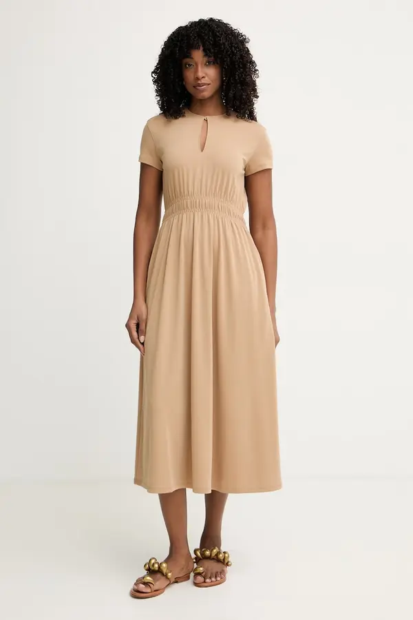 MM by Max Mara MM by Max Mara haljina A-kroja s modalom CANNONE