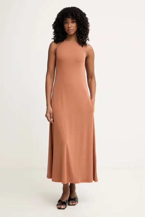 MM by Max Mara MM by Max Mara haljina od viskoze BOSSO