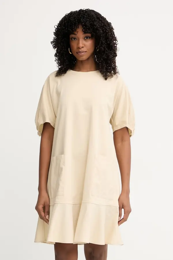 MM by Max Mara MM by Max Mara haljina s pamukom ONORE
