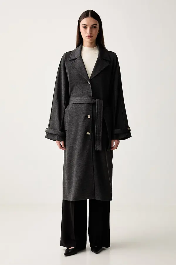 MM by Max Mara MM by Max Mara kaput za žene s viskozom MMLESPOSTO