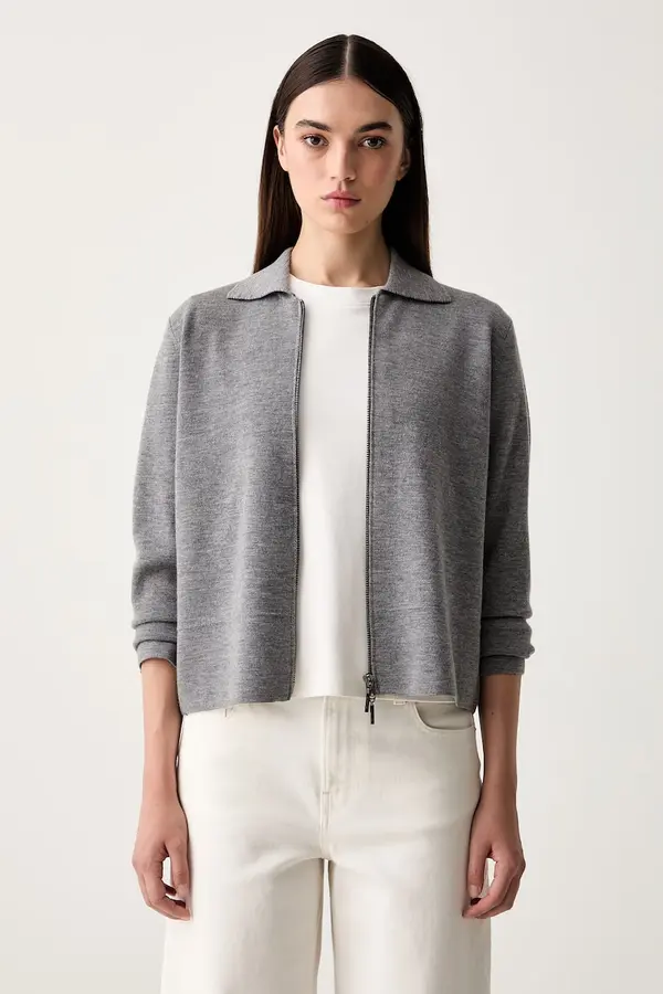 MM by Max Mara MM by Max Mara kardigan za žene od vune MMLCANDITI