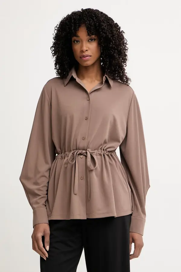MM by Max Mara MM by Max Mara košulja za žene s modalom PASSO