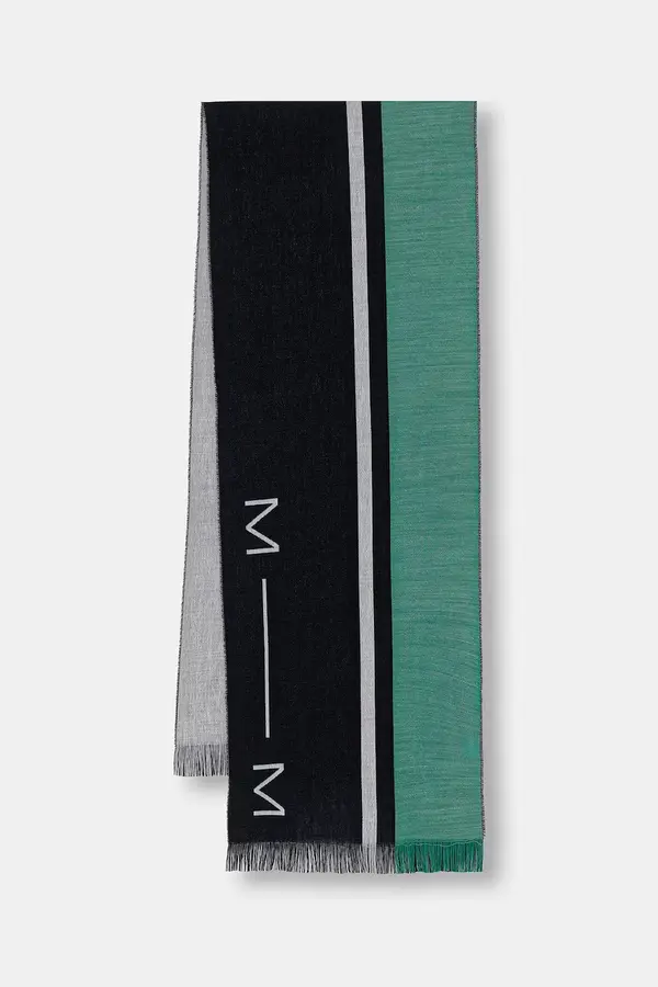 MM by Max Mara MM by Max Mara kratki šal za žene s dodatkom vune MMLAIRONE