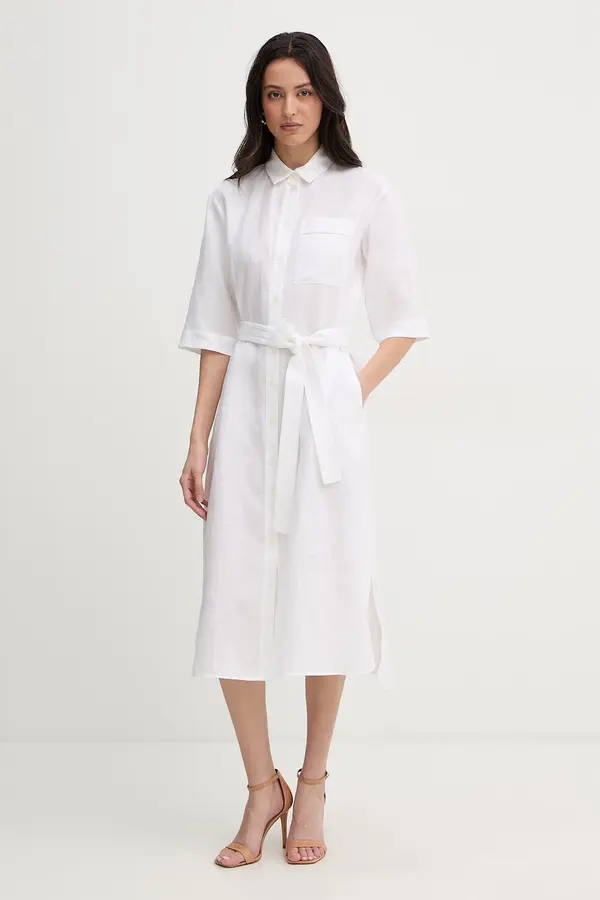 MM by Max Mara MM by Max Mara Ljetna haljina od lana TABELLA