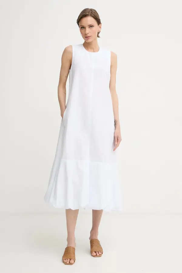 MM by Max Mara MM by Max Mara ljetna haljina s lanom SORRISO