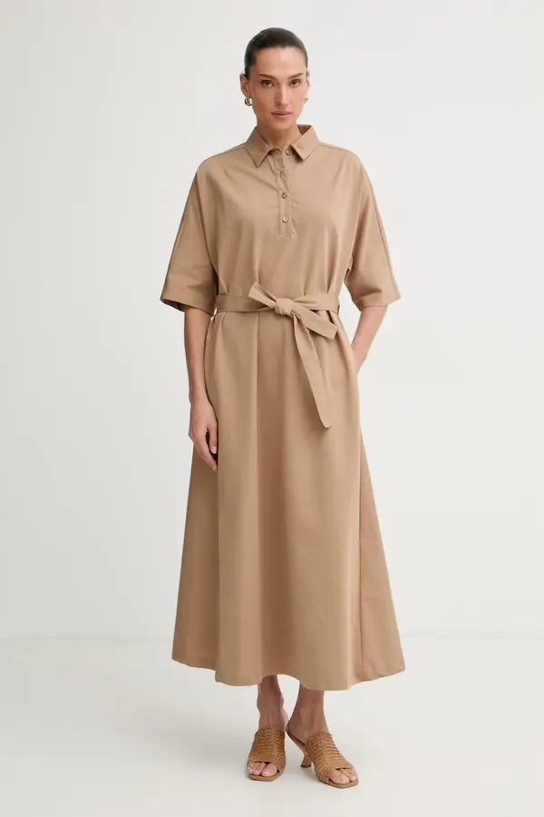 MM by Max Mara MM by Max Mara ljetna haljina s pamukom ALBERO