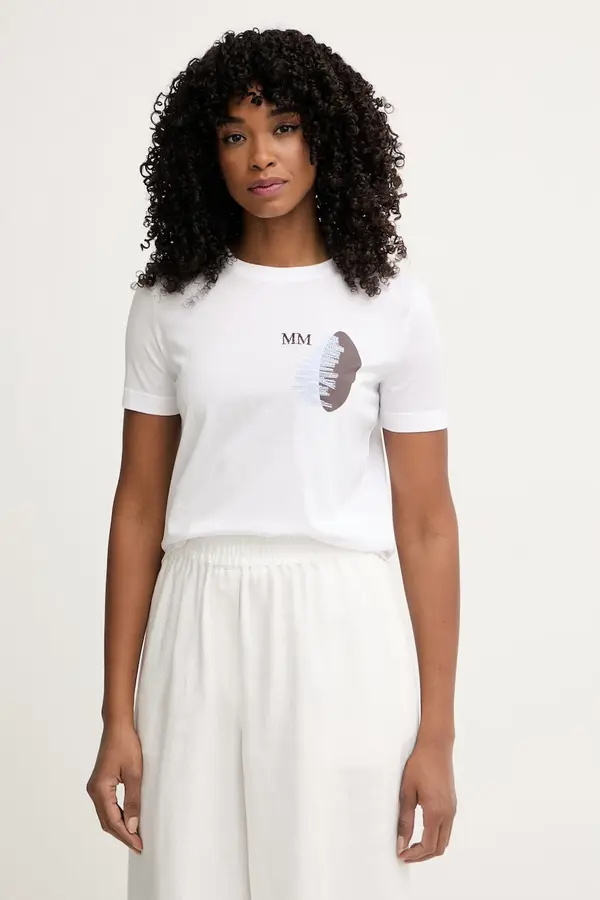 MM by Max Mara MM by Max Mara majica za žene od pamuka LICENZA