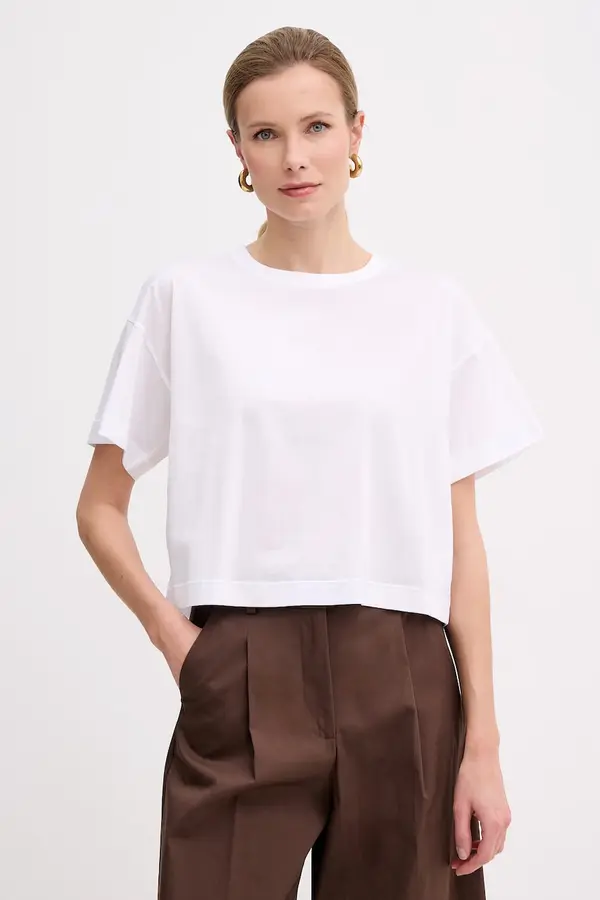 MM by Max Mara MM by Max Mara majica za žene od pamuka RADICE