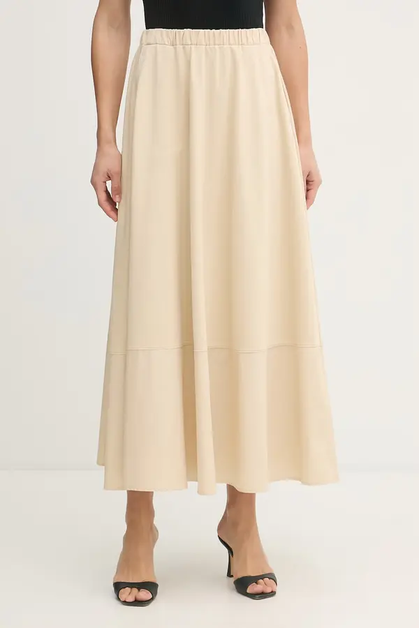MM by Max Mara MM by Max Mara suknja s pamukom RIBES