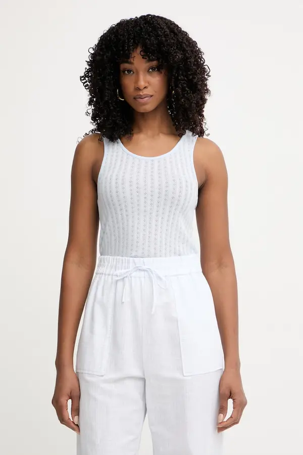 MM by Max Mara MM by Max Mara top ženski s lyocellom AFFINE