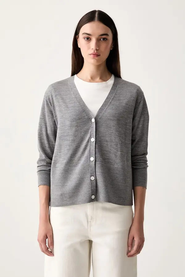 MM by Max Mara MM by Max Mara vesta za žene od vune MMLSNACK