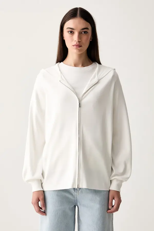 MM by Max Mara MM by Max Mara vesta za žene s viskozom MMLGINNASTA