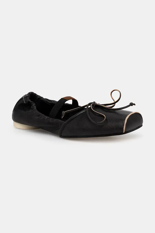 MM6 Maison Margiela MM6 Maison Margiela balerinke od kože