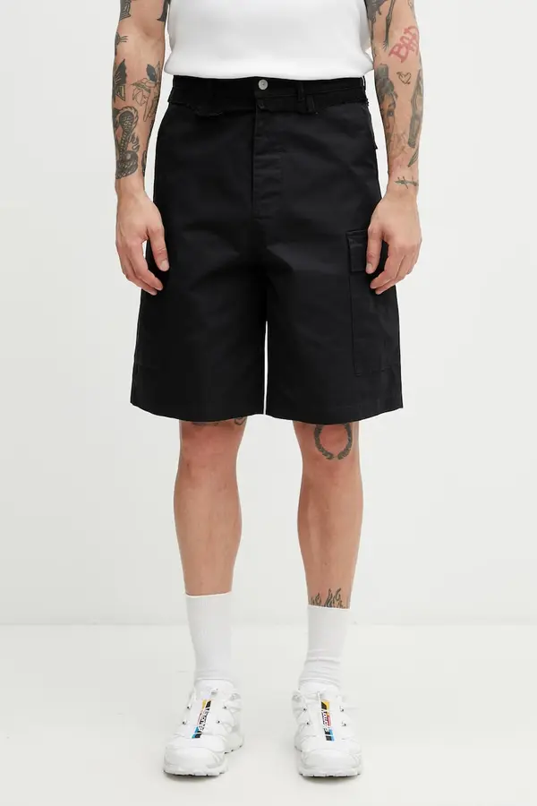 MM6 Maison Margiela MM6 Maison Margiela cargo kratke hlače za muškarce od pamuka
