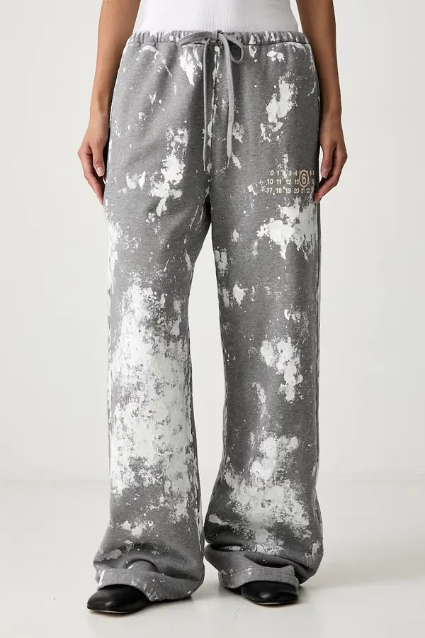MM6 Maison Margiela MM6 Maison Margiela donji dio trenirke za žene od pamuka