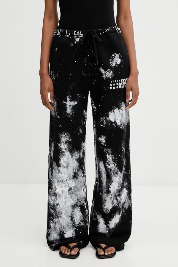 MM6 Maison Margiela MM6 Maison Margiela donji dio trenirke za žene od pamuka