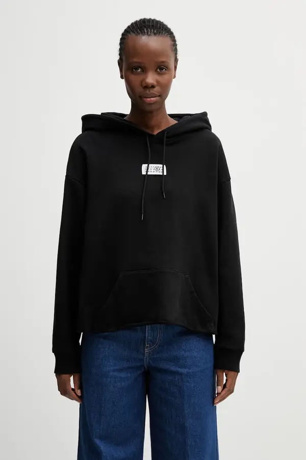 MM6 Maison Margiela MM6 Maison Margiela dukserica sa kapuljačom ženska pamučna
