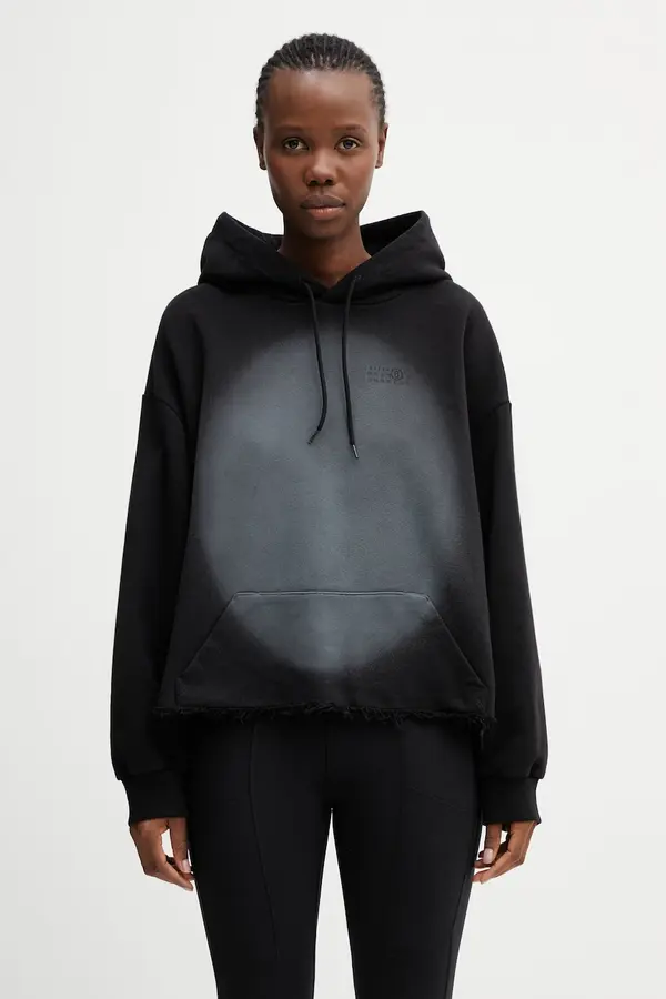 MM6 Maison Margiela MM6 Maison Margiela Dukserica sa kapuljačom ženska pamukna