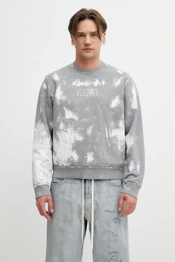 MM6 Maison Margiela MM6 Maison Margiela dukserica za muškarce od pamuka