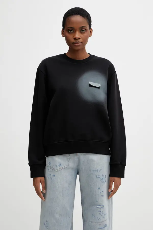 MM6 Maison Margiela MM6 Maison Margiela Dukserica ženska od pamuka