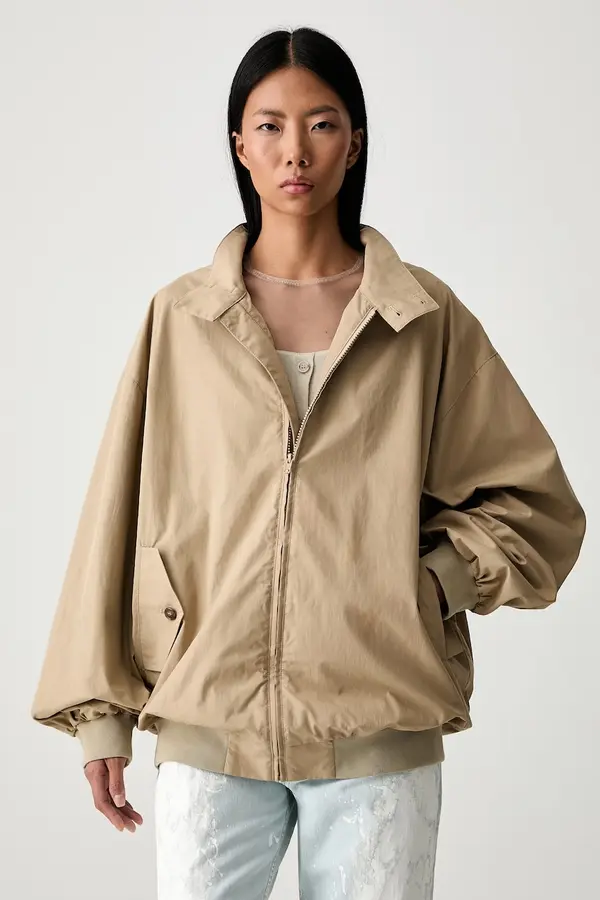 MM6 Maison Margiela MM6 Maison Margiela jakna za žene s pamukom