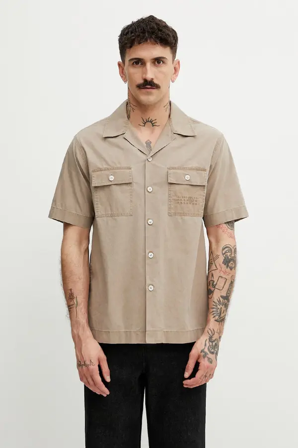 MM6 Maison Margiela MM6 Maison Margiela košulja muška pamučna