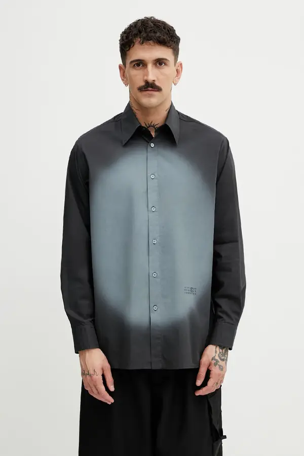 MM6 Maison Margiela MM6 Maison Margiela košulja za muškarce od pamuka