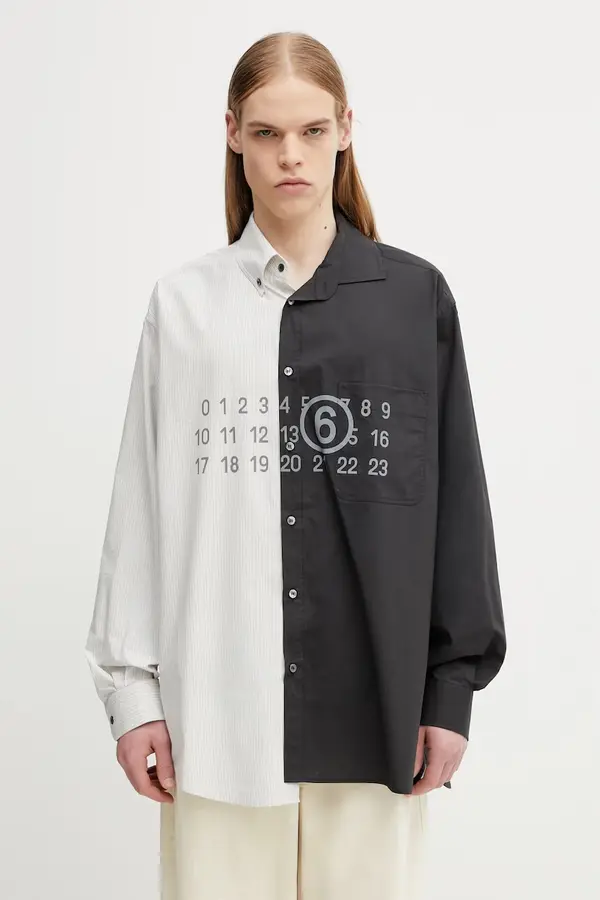 MM6 Maison Margiela MM6 Maison Margiela košulja za muškarce od pamuka