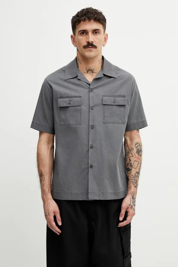 MM6 Maison Margiela MM6 Maison Margiela košulja za muškarce od pamuka