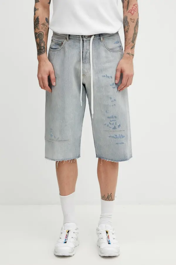 MM6 Maison Margiela MM6 Maison Margiela kratke hlače za muškarce traper