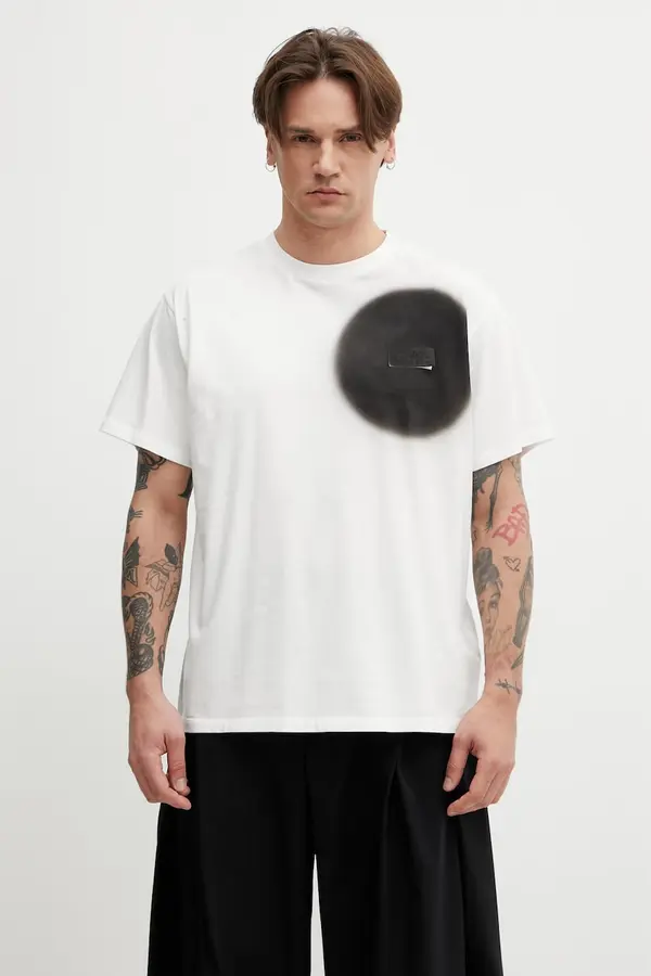 MM6 Maison Margiela MM6 Maison Margiela majica za muškarce od pamuka