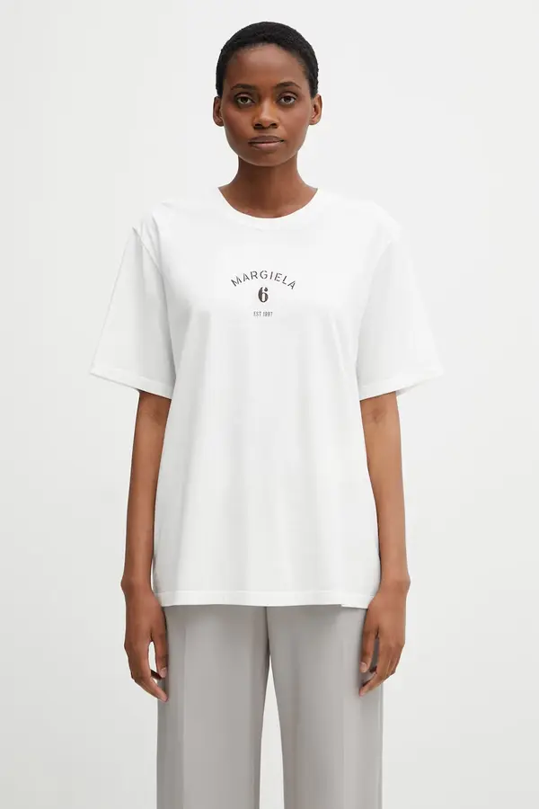 MM6 Maison Margiela MM6 Maison Margiela majica za muškarce od pamuka