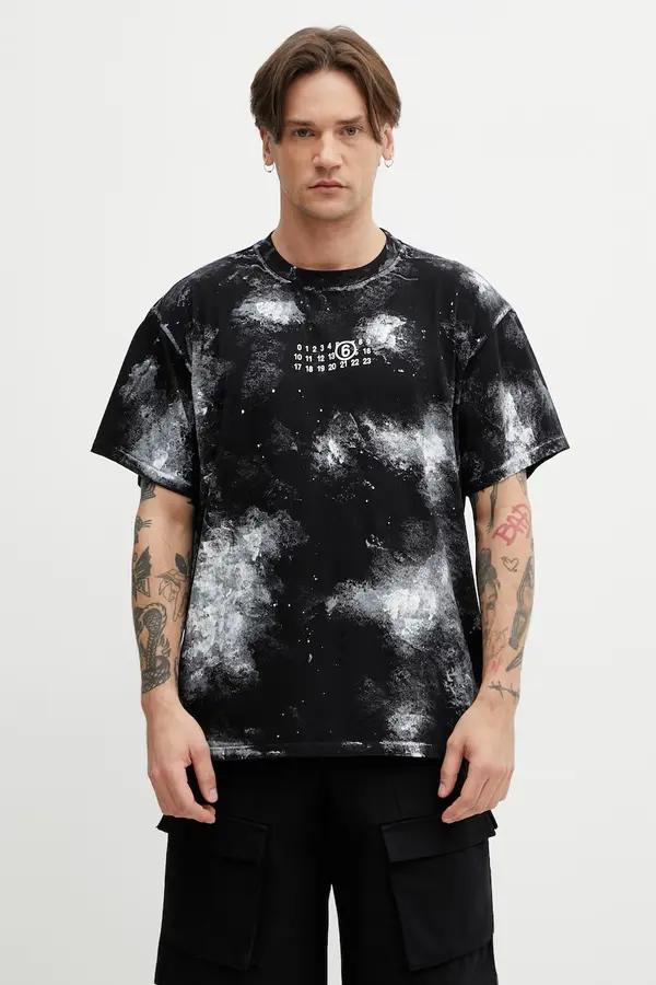 MM6 Maison Margiela MM6 Maison Margiela majica za muškarce od pamuka